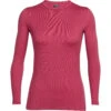 Icebreaker Womens 260 Tech Top LS Crewe