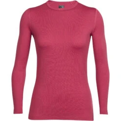 Icebreaker Womens 260 Tech Top LS Crewe