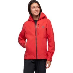 Black Diamond Sharp End Womens Shell Jacket -Skiudstyr Butik il29 656 w sharp end shell paintbrush 01 2