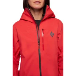 Black Diamond Sharp End Womens Shell Jacket -Skiudstyr Butik il29 656 w sharp end shell paintbrush 04 2