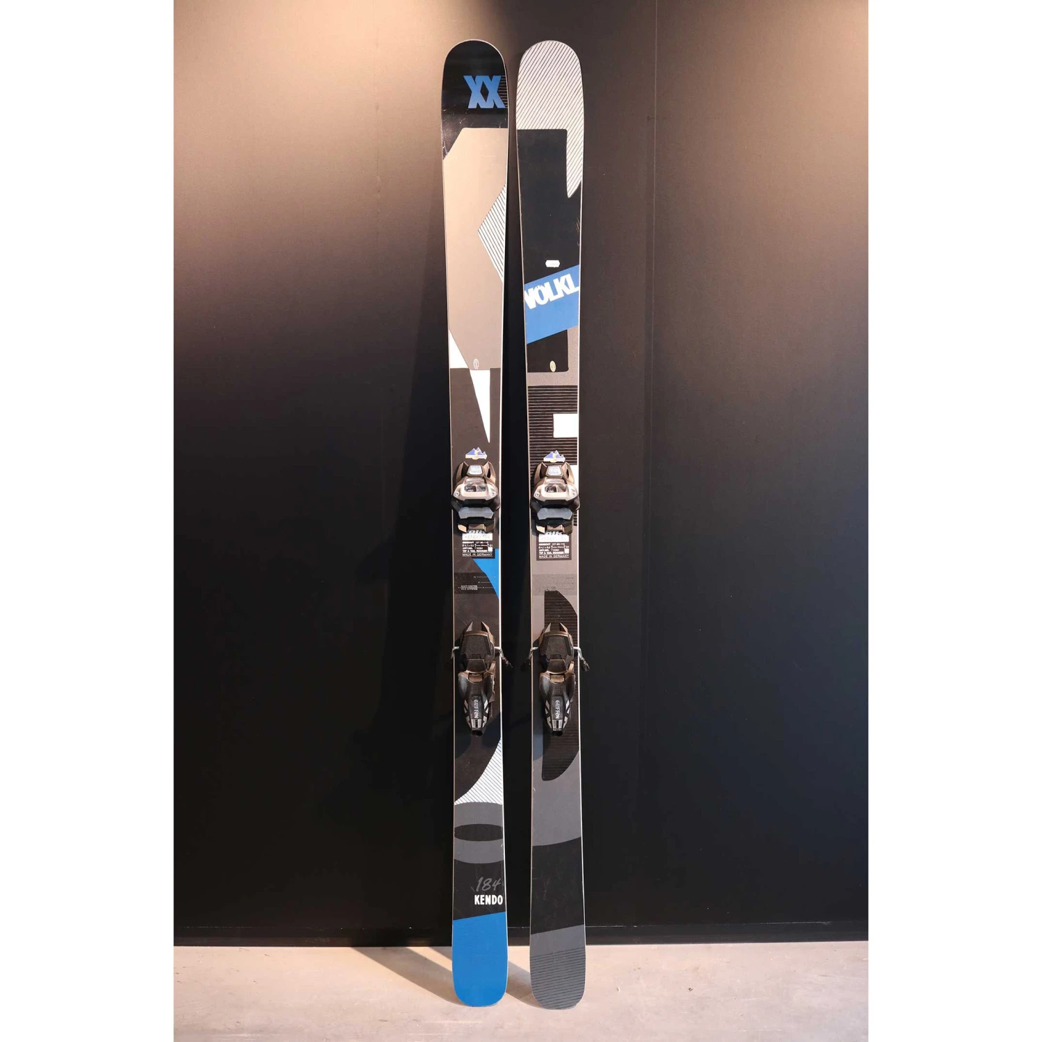 Volkl Kendo 184cm + Marker Griffon 13 1 Volkl Kendo 184cm + Marker Griffon 13