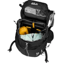 Jack Wolfskin Crosstrail 28 LT 2022 8 Jack Wolfskin Crosstrail 28 LT 2022 -Skiudstyr Butik jack wolfskin crosstrail 28 lt black 2009541 6000 3 2