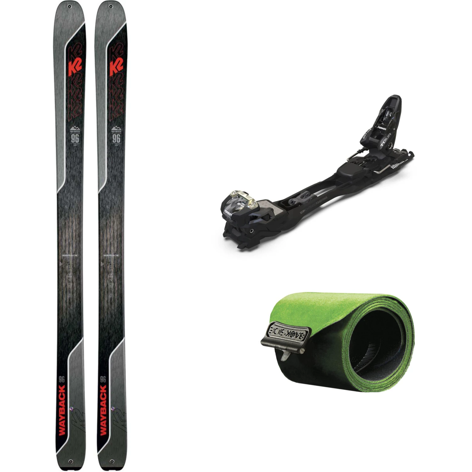 K2 Wayback 96 Starter Tour Set 1 K2 Wayback 96 Starter Tour Set
