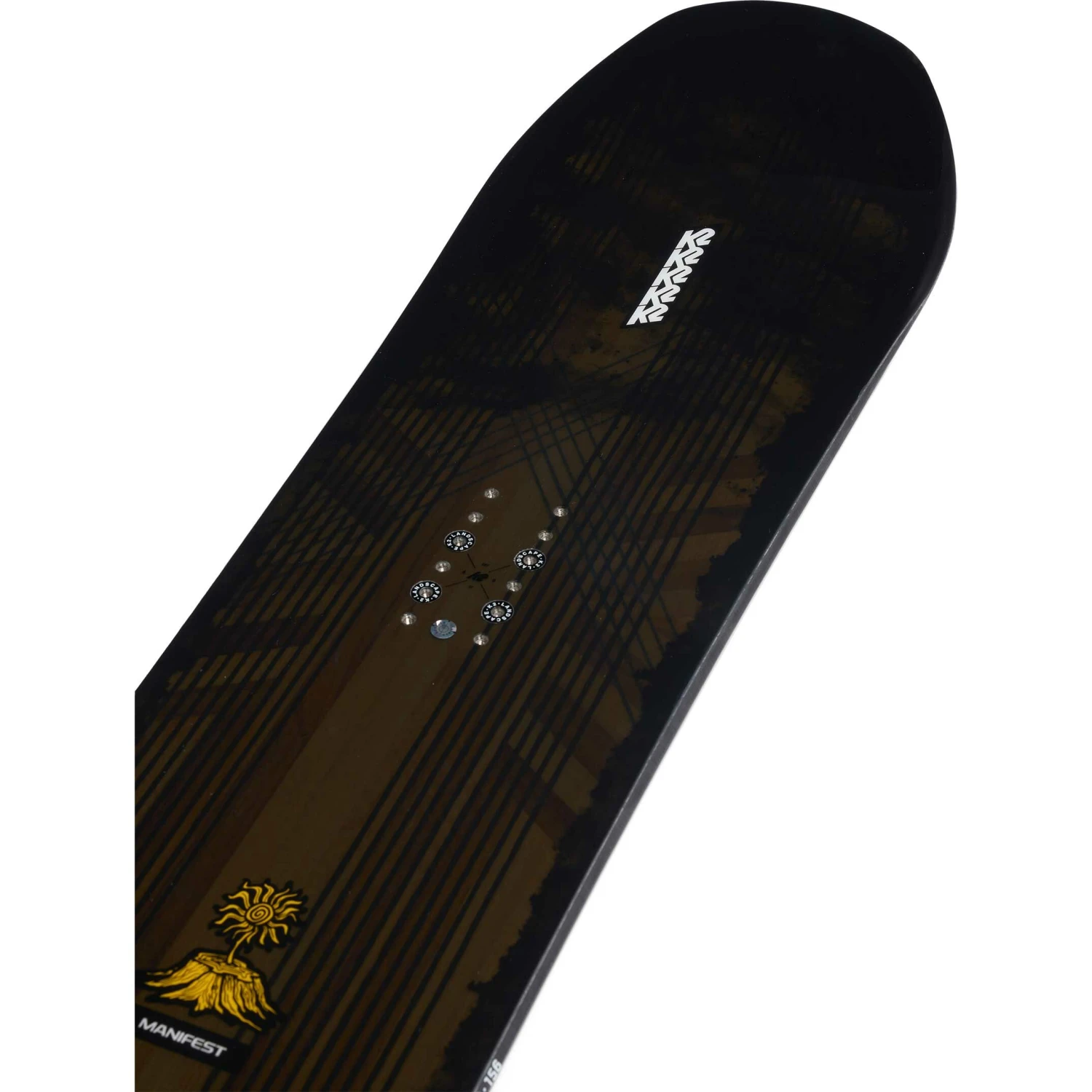 K2 Snowboards Manifest 22/23 2 K2 Snowboards Manifest 22/23 - Billede 2