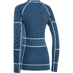 Kari Traa Smekker Long Sleeve -Skiudstyr Butik kari traa smekker long sleeve marin 2