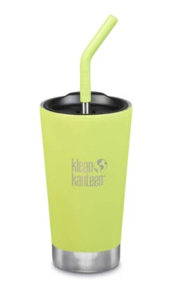 Klean Kanteen Insulated Tumbler 16oz / 475 Ml + Straw Lid -Skiudstyr Butik klean kanteen insulated tumbler 16oz with straw lid juicy pear