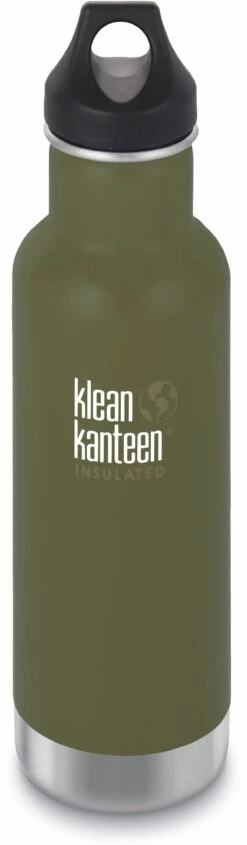 Klean Kanteen Classic Insulated 0.6L -Skiudstyr Butik klean kanteen k20vcppl fp 20oz vacuum insulated classic fresh pine 2