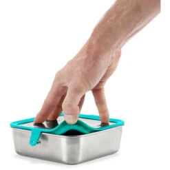 Klean Kanteen Lunch Box 592ml / 20oz -Skiudstyr Butik klean kanteen lunch box 20oz agave mint 4 2