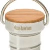 Klean Kanteen Stainless Unibody Bamboo Cap