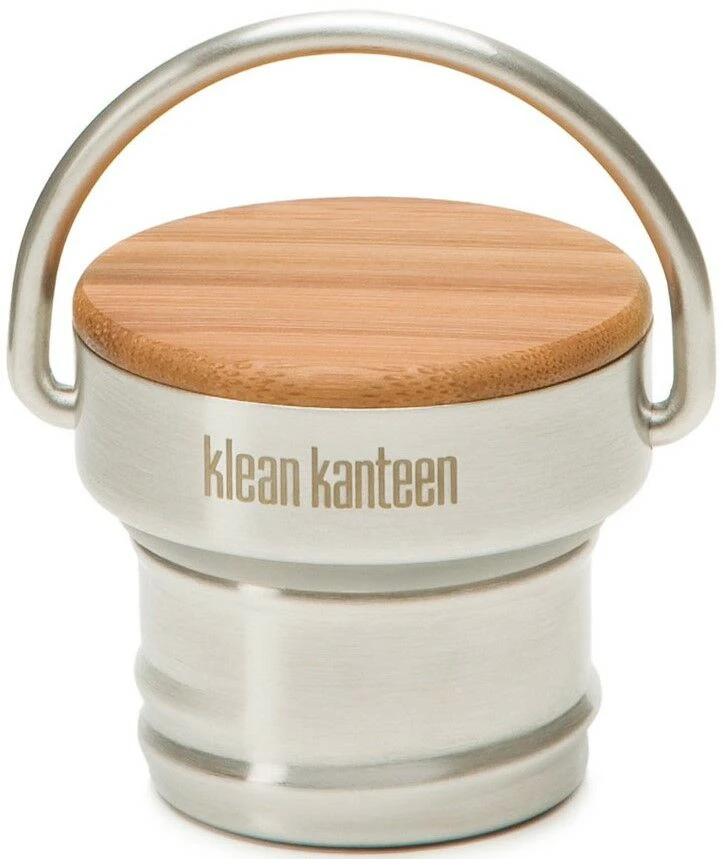 Klean Kanteen Stainless Unibody Bamboo Cap 1 Klean Kanteen Stainless Unibody Bamboo Cap