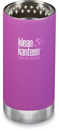 Klean Kanteen TKWide 355ml / 12oz -Skiudstyr Butik klean kanteen tkwide 12oz berry bright 2 2