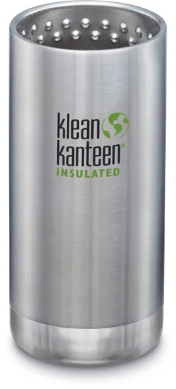 Klean Kanteen TKWide 355ml / 12oz -Skiudstyr Butik klean kanteen tkwide 12oz brushed stainless 2 2