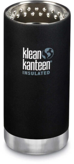 Klean Kanteen TKWide 355ml / 12oz -Skiudstyr Butik klean kanteen tkwide 12oz shale black 2
