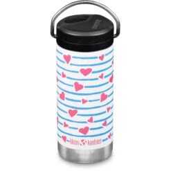 Klean Kanteen TKWide 12oz / 355ml + Twist Cap -Skiudstyr Butik klean kanteen tkwide 12oz with twist cap heart stripe 2