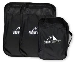 Snowcountry Mesh Bag Set (M,L,L)