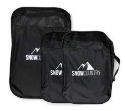 Snowcountry Mesh Bag Set (M,M,L)