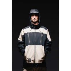 L1 Premium Goods Parton Jacket FW 21/22 -Skiudstyr Butik l1 premium goods parton black dune redzipperedit flat 39