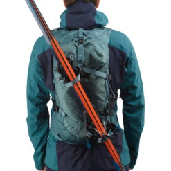 Salomon Mountain 15 Backpack -Skiudstyr Butik lc1571400 4 gho s mtn 15 mallard blue 2