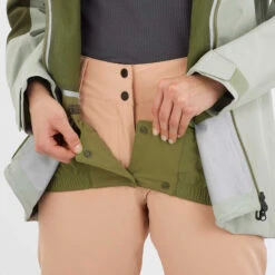 Salomon Stance 3L Jacket Women -Skiudstyr Butik lc1631100 6 mod stance3lshelljacket wroughtironolivenight jupepareneige w 2