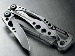 Leatherman Skeletool -Skiudstyr Butik leatherman skeletool silver tools 2 2