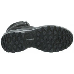 Lowa Innox Pro GTX Mid -Skiudstyr Butik lowa innox pro gtx mid black grey 310703 9930 sohle 1 2