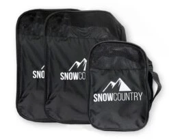 Snowcountry Mesh Bag Set (S,M,M)
