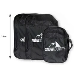 Snowcountry Mesh Bag Set (S,M,M) -Skiudstyr Butik m m s 1 1