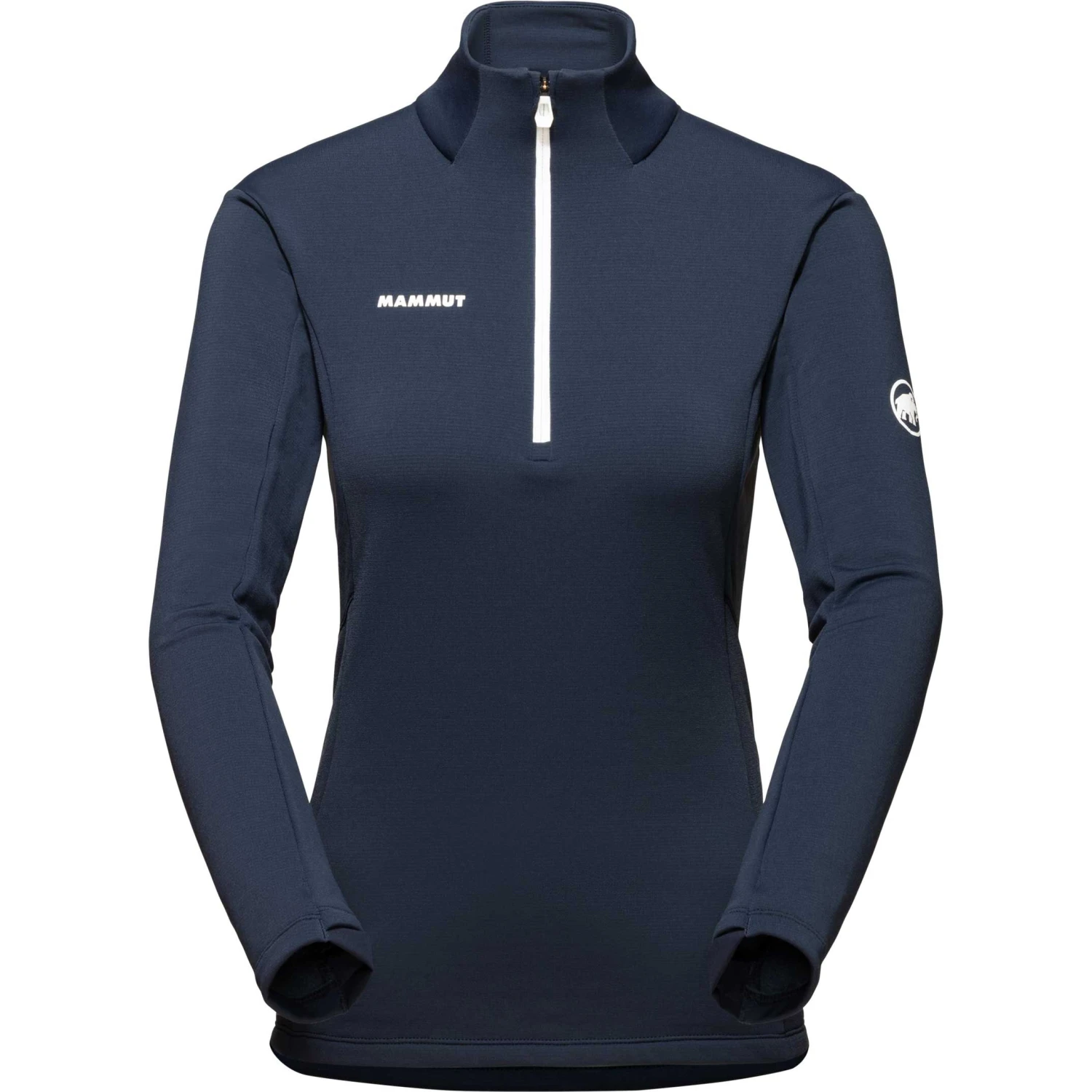 Mammut Moench Advanced Half Zip Longsleeve Women 3 Mammut Moench Advanced Half Zip Longsleeve Women - Billede 3