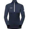 Mammut Moench Advanced Half Zip Longsleeve Women