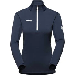 Mammut Moench Advanced Half Zip Longsleeve Women