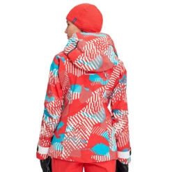 Mammut Nordwand Visiflage HS Hooded Jacket Women -Skiudstyr Butik mammut nordwand visiflage hs hooded jacket women model 2 2
