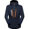 Mammut Aenergy Softshell Hybrid Hooded Jacket Women