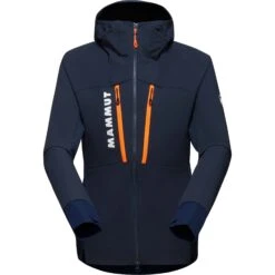 Mammut Aenergy Softshell Hybrid Hooded Jacket Women