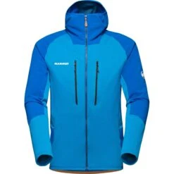 Mammut Eiswand Advanced ML Hooded Jacket Men