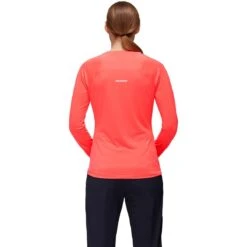 Mammut Moench Light Longsleeve Women 7 Mammut Moench Light Longsleeve Women -Skiudstyr Butik mammut moench light longsleeve women barberry 2