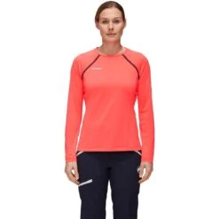 Mammut Moench Light Longsleeve Women 8 Mammut Moench Light Longsleeve Women -Skiudstyr Butik mammut moench light longsleeve women barberry 3