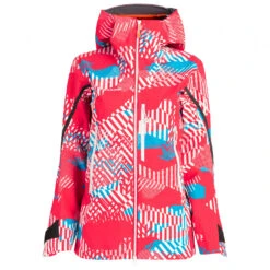 Mammut Nordwand Visiflage HS Hooded Jacket Women