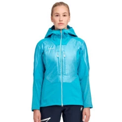 Mammut Eisfeld SO Hybrid Hooded Jacket Women 11 Mammut Eisfeld SO Hybrid Hooded Jacket Women -Skiudstyr Butik mammut eisfeld so hybrid hooded jacket women model 1 2