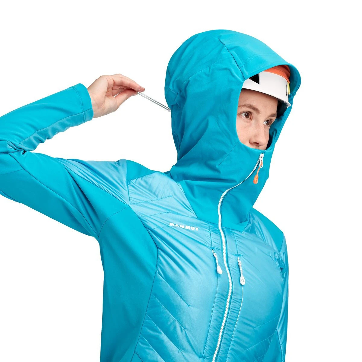 Mammut Eisfeld SO Hybrid Hooded Jacket Women 7 Mammut Eisfeld SO Hybrid Hooded Jacket Women - Billede 7