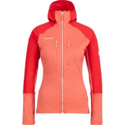 Mammut Eiswand Advanced ML Hooded Jacket Women 5 Mammut Eiswand Advanced ML Hooded Jacket Women -Skiudstyr Butik mammut eiswand advanced ml hooded jacket women barberry azalea