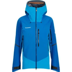 Mammut Nordwand Pro HS Hooded Jacket -Skiudstyr Butik mammut nordwand pro hs hooded jacket tarn azurit