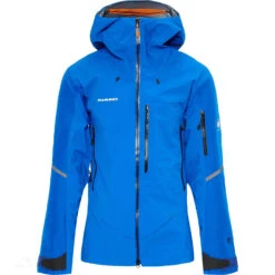 Mammut Nordwand Pro HS Hooded Jacket -Skiudstyr Butik mammut nordwand pro hs hooded jacket azurit 1