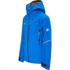 Mammut Nordwand Pro HS Hooded Jacket -Skiudstyr Butik mammut nordwand pro hs hooded jacket azurit 2