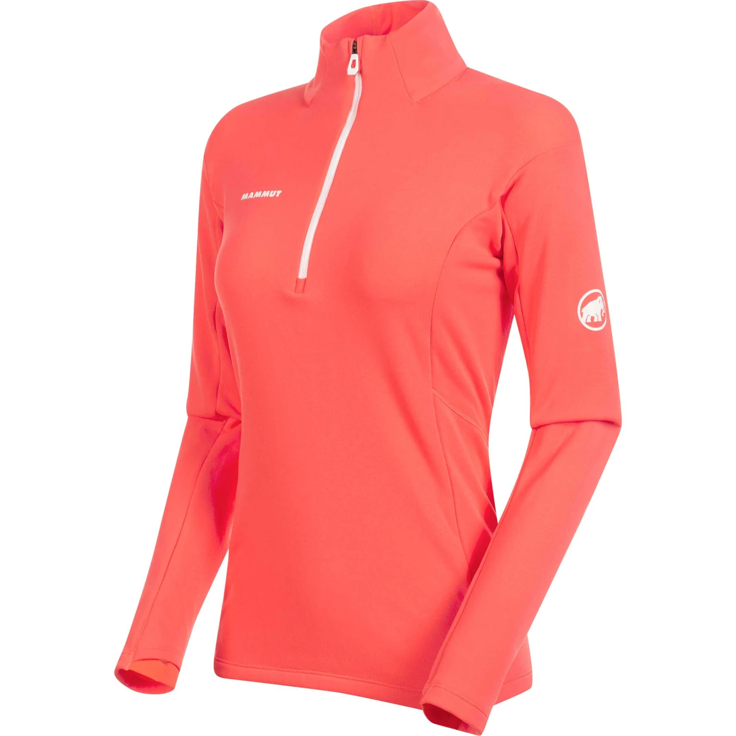 Mammut Moench Advanced Half Zip Longsleeve Women 2 Mammut Moench Advanced Half Zip Longsleeve Women - Billede 2