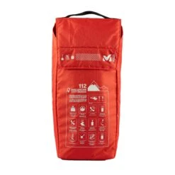 Millet Safety Pocket Red / Rouge