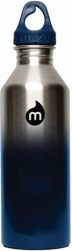 Mizu M8 Limited Edition -Skiudstyr Butik mizu m8 2016 glossy blue stainless fade 1 1