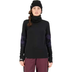 Mons Royale Cornice Rollover LS Women -Skiudstyr Butik mons royale cornice rollover ls women black 1