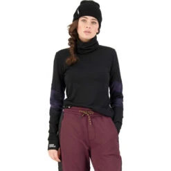 Mons Royale Cornice Rollover LS Women -Skiudstyr Butik mons royale cornice rollover ls women black 2