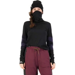Mons Royale Cornice Rollover LS Women -Skiudstyr Butik mons royale cornice rollover ls women black 4