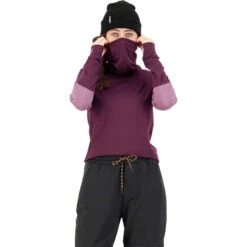 Mons Royale Cornice Rollover LS Women -Skiudstyr Butik mons royale cornice rollover ls women wine 2